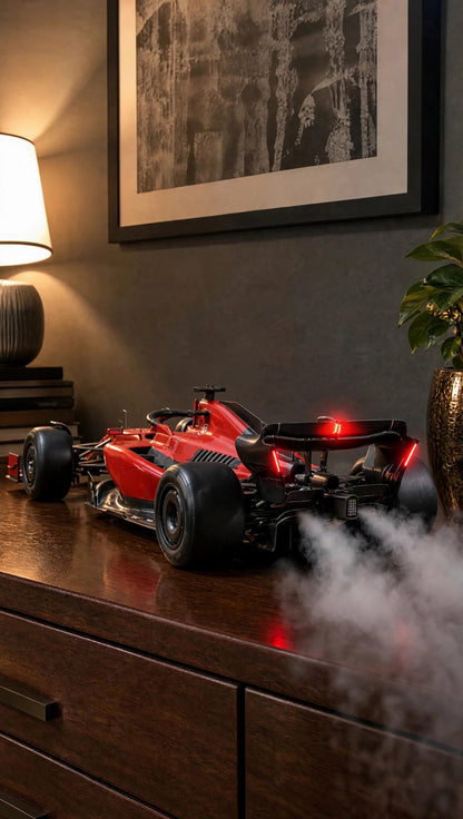 DriftMist Formula 1 model diffuser with mist
