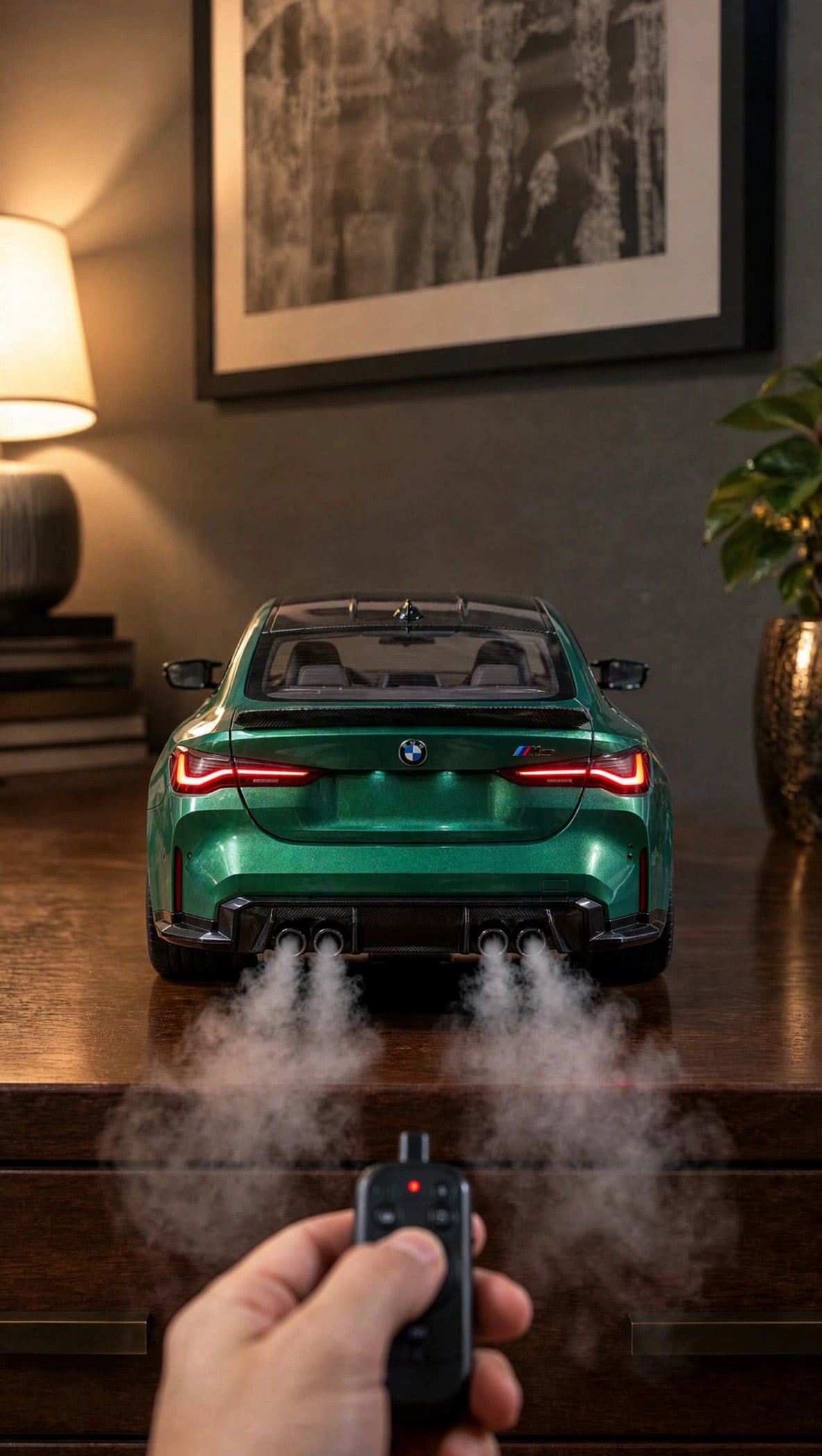 DriftMist M4 remote control mist